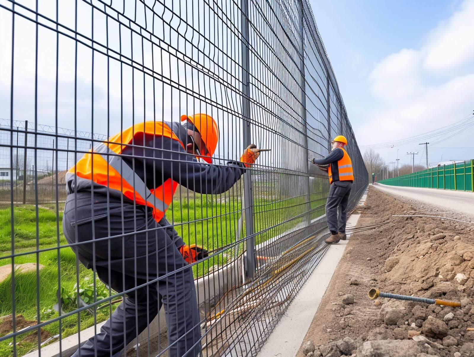 commercial fencing